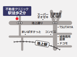 常盤不動産の地図